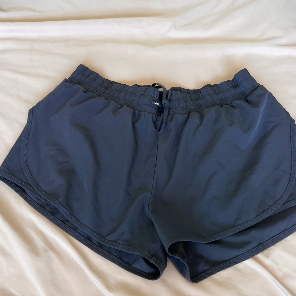 Blue Lorna Jane Exercise Shorts